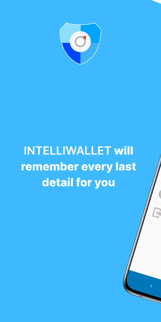 IntelliWallet Password Manager screenshot