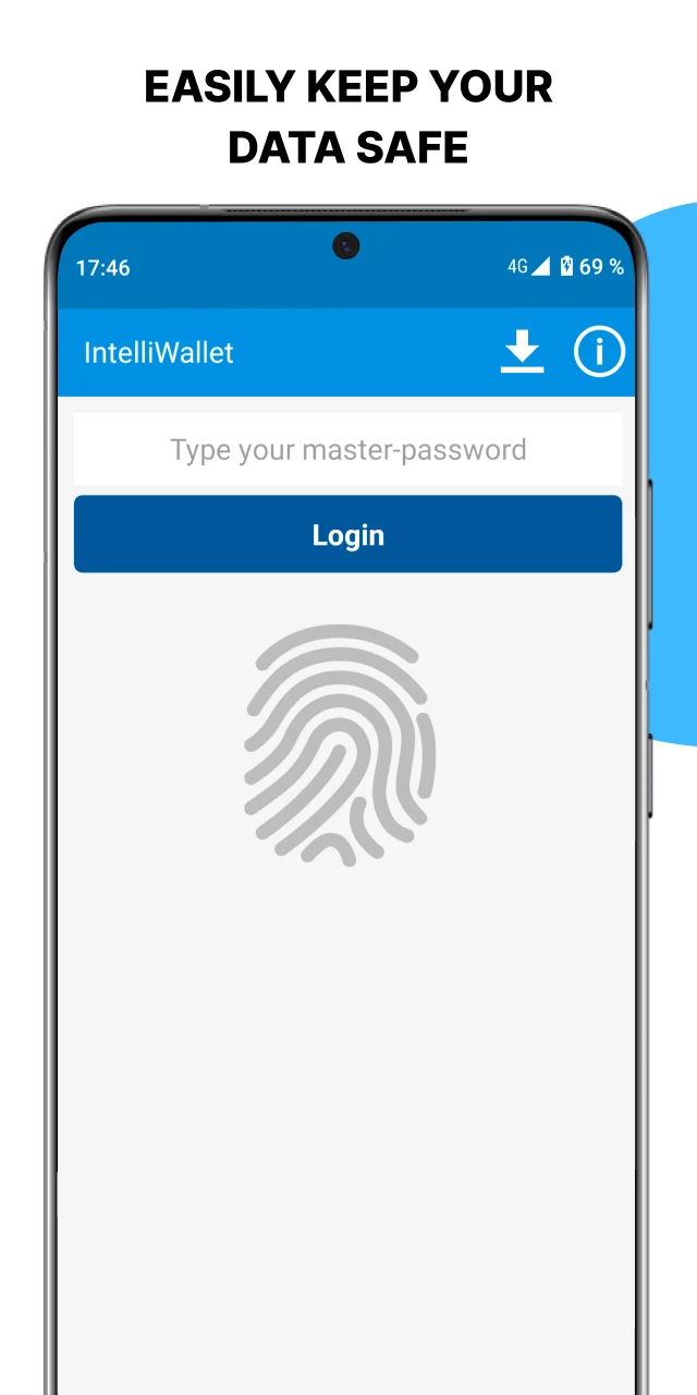 IntelliWallet Password Manager screenshot