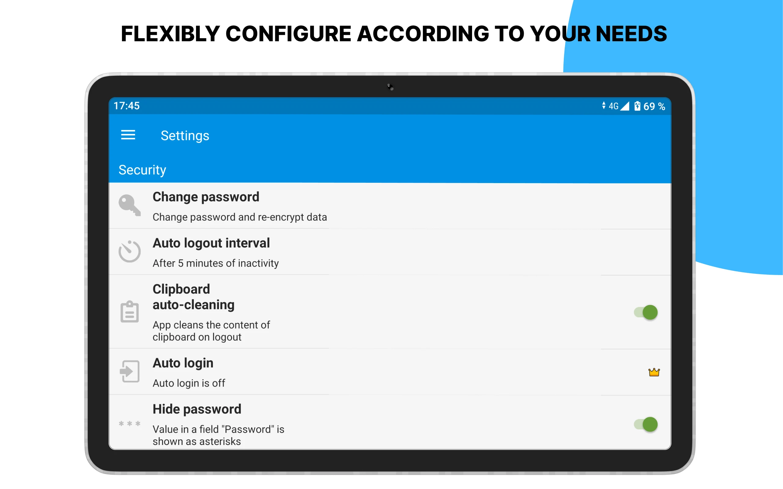 IntelliWallet Password Manager screenshot